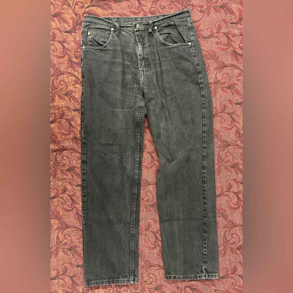 Faded Wrangler Jeans
